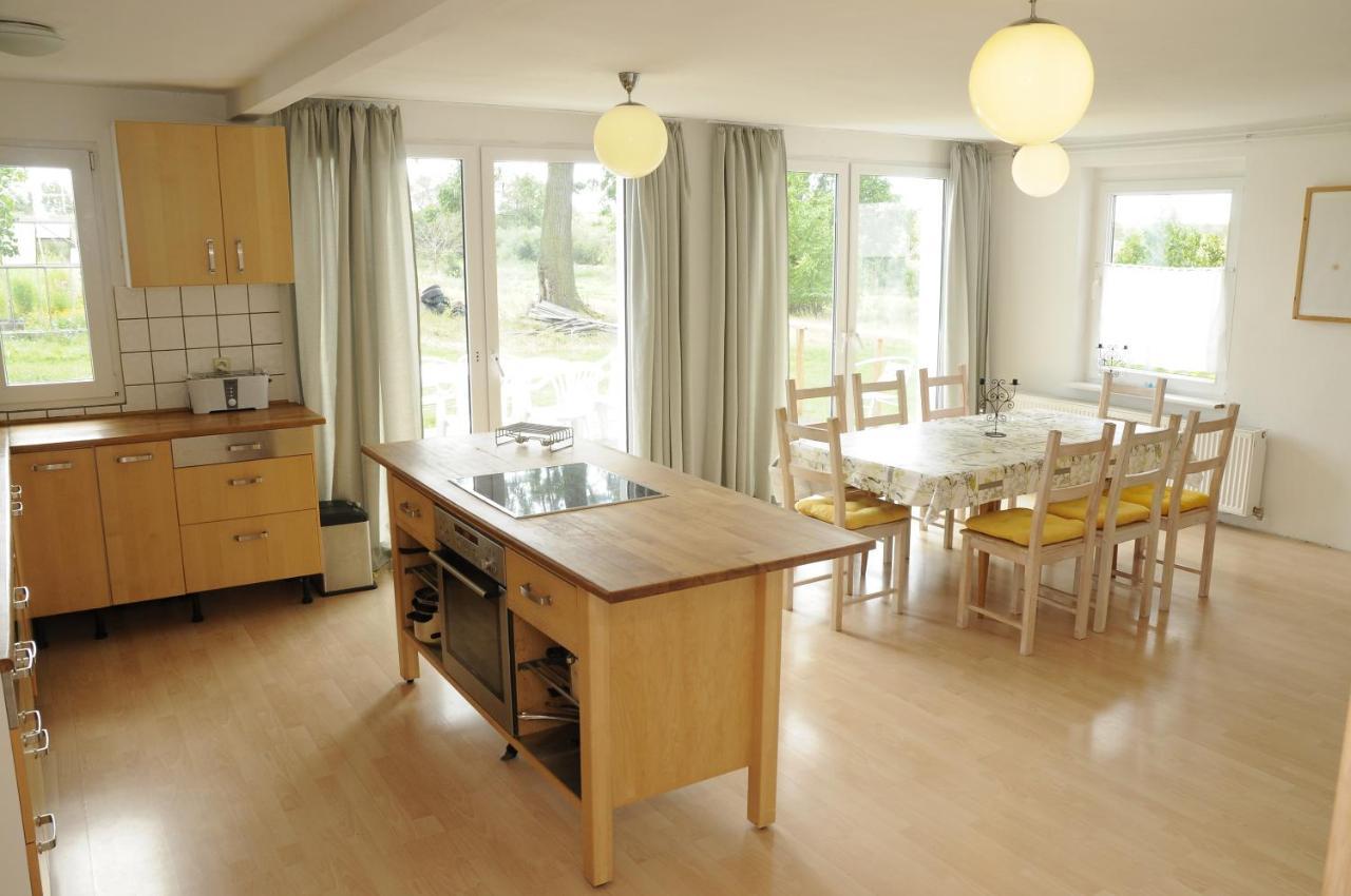 Luxus-Ferienhaus Auf Reiterhof Art.Quartier Velgast Екстер'єр фото