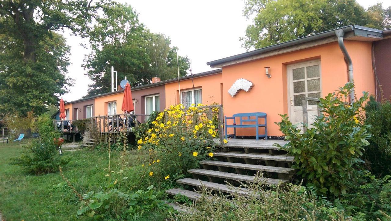 Luxus-Ferienhaus Auf Reiterhof Art.Quartier Velgast Екстер'єр фото